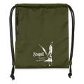 Rostock 'SEAGULL' Turnbeutel aus Recycling-Material - military Green