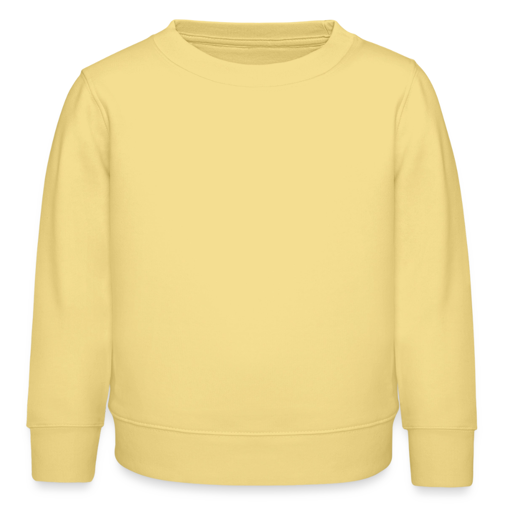Rostock 'Rostockerkind' Bio Sweatshirt Kinder 3-8 Jahre Back Print - Gelb Viva 