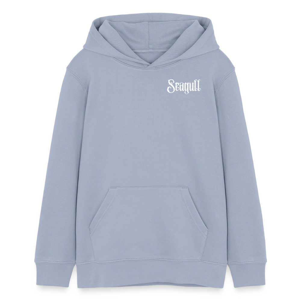 Rostock 'SEAGULL' Edition Bio Hoodie Kinder - Lavendel-Violett