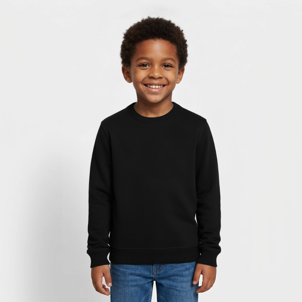 Rostock 'ROZTOC' Edition Bio Sweatshirt Kinder 3-8 Jahre - Schwarz