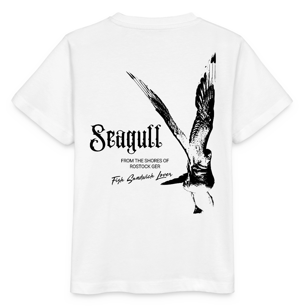 Seagull Rostock Baltic Sea Edition T-Shirt Unisex weiß - Weiß
