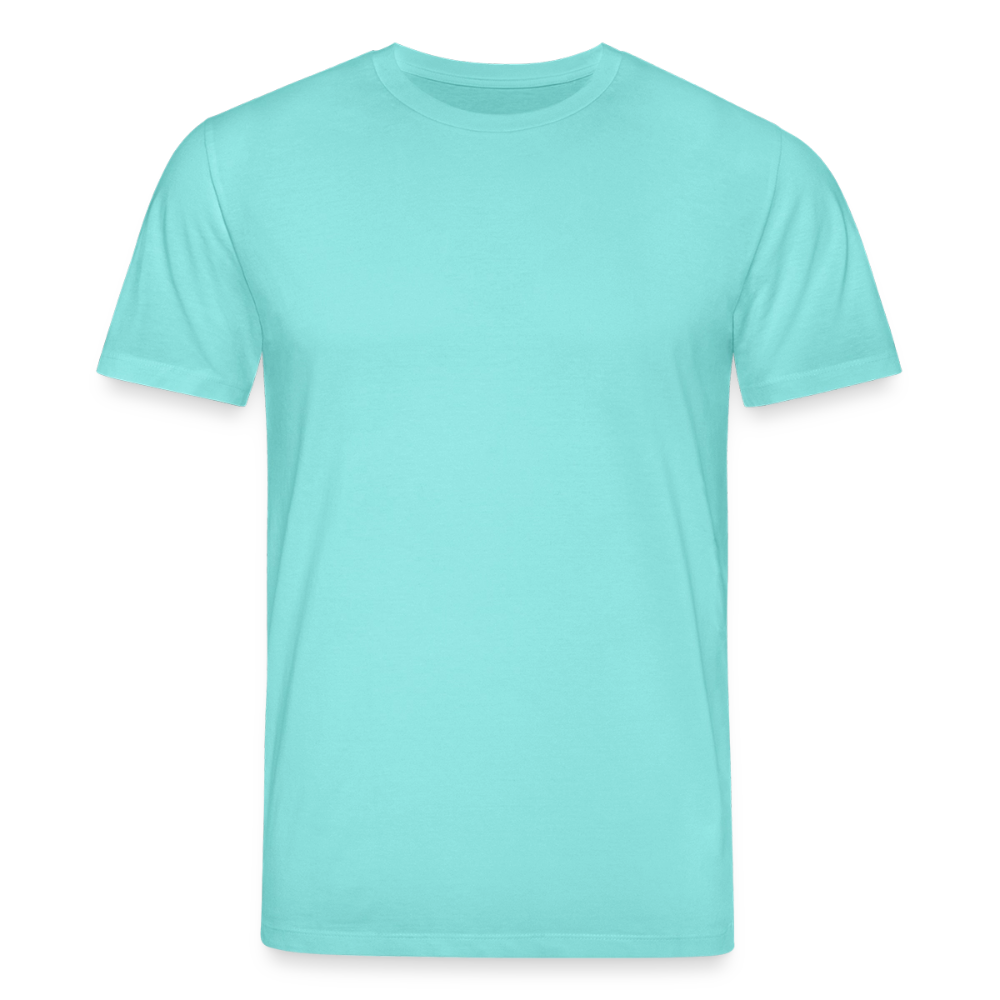 Rostock 'Rostockerkind' Bio T-Shirt Unisex Back Print Farbe 180 g/m² - Poolblau