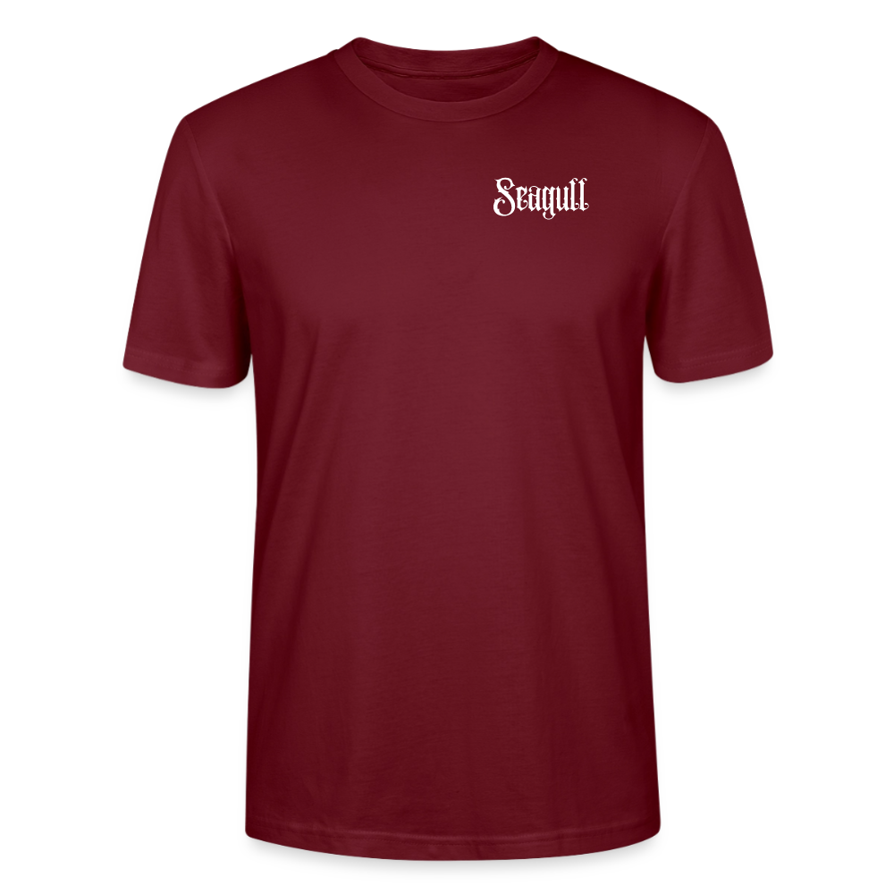 Seagull Rostock Baltic Sea Edition Unisex T-Shirt - Burgunderrot