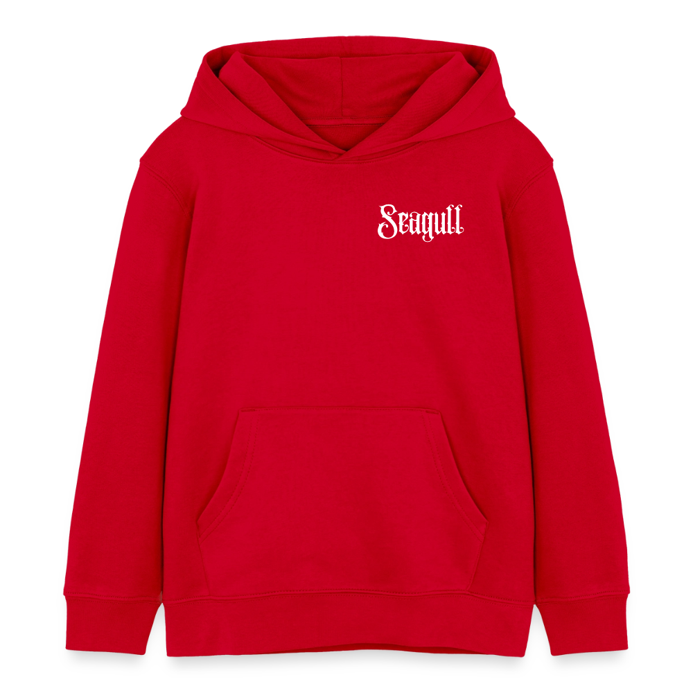 Rostock 'SEAGULL' Edition Bio Hoodie Kinder - Rot