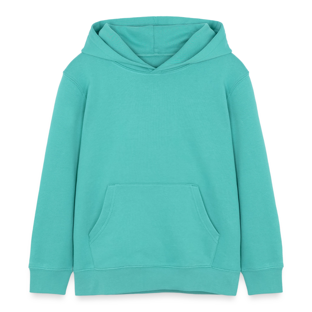 Rostock 'ROZTOC' Edition Bio Zip Hoodie Kinder 3-8 Jahre Farbe - Poolblau