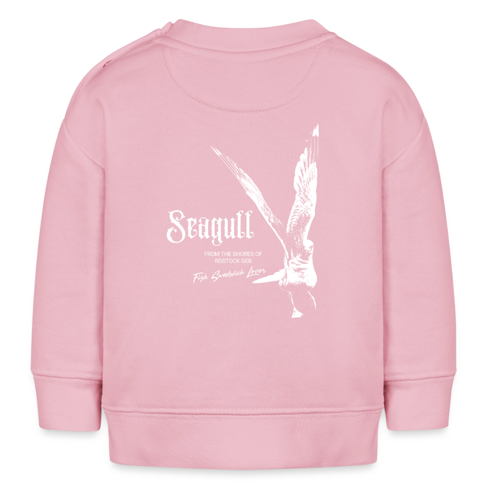 Rostock 'ROZTOC' Edition Baby Sweatshirt - Hellrosa