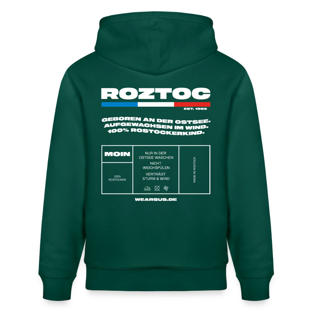 Rostock 'ROZTOC' Edition Unisex Hoodie - Forest