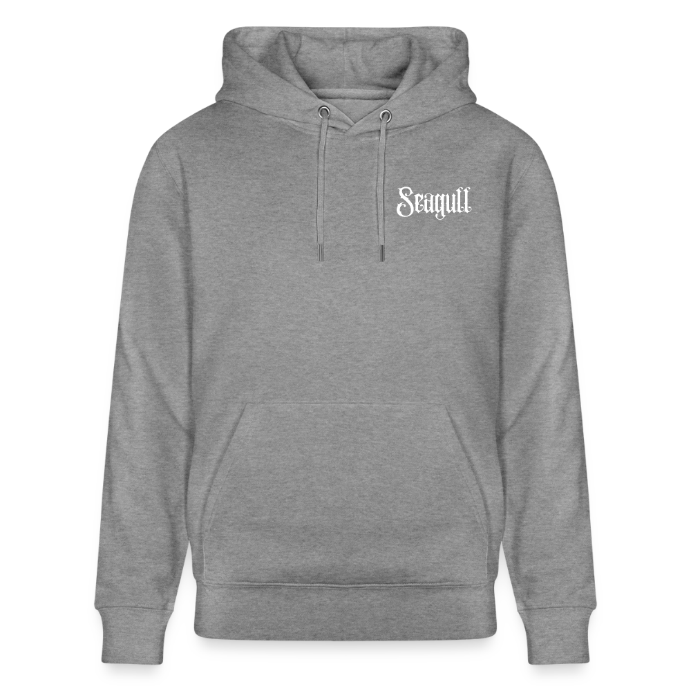 Seagull Rostock Baltic Sea Edition Premium Hoodie Unisex - Hellgrau marmoriert