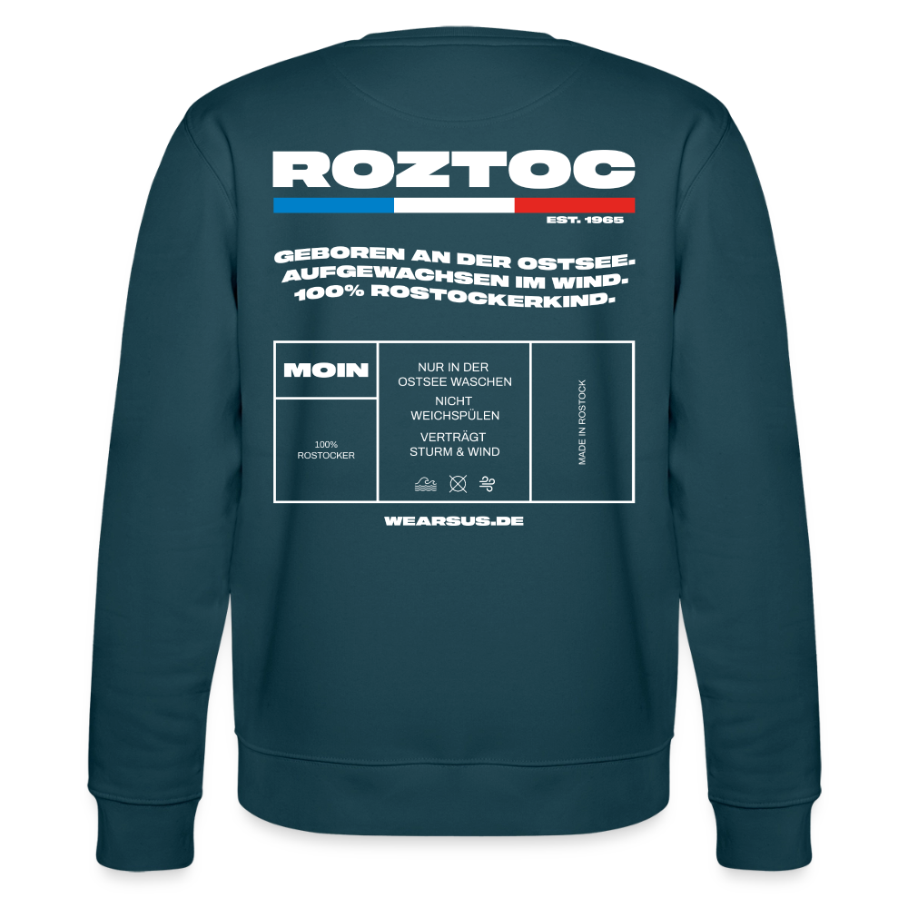 Rostock 'ROZTOC' Edition Unisex T-Shirt - Dunkles Petrol