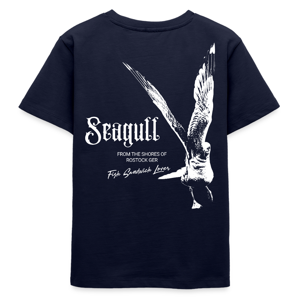 Seagull Rostock Baltic Sea Edition T-Shirt Unisex Kinder - Navy