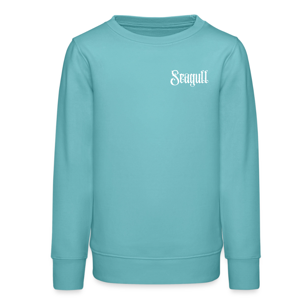 Rostock 'SEAGULL' Edition Bio Kinder Sweatshirt - Pastelltürkis