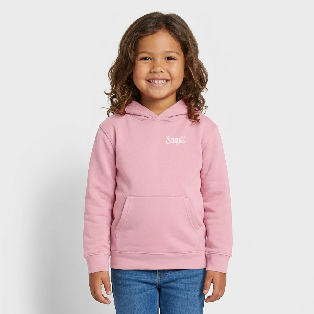 Rostock 'SEAGULL' Edition Bio Hoodie Kinder - Hellrosa