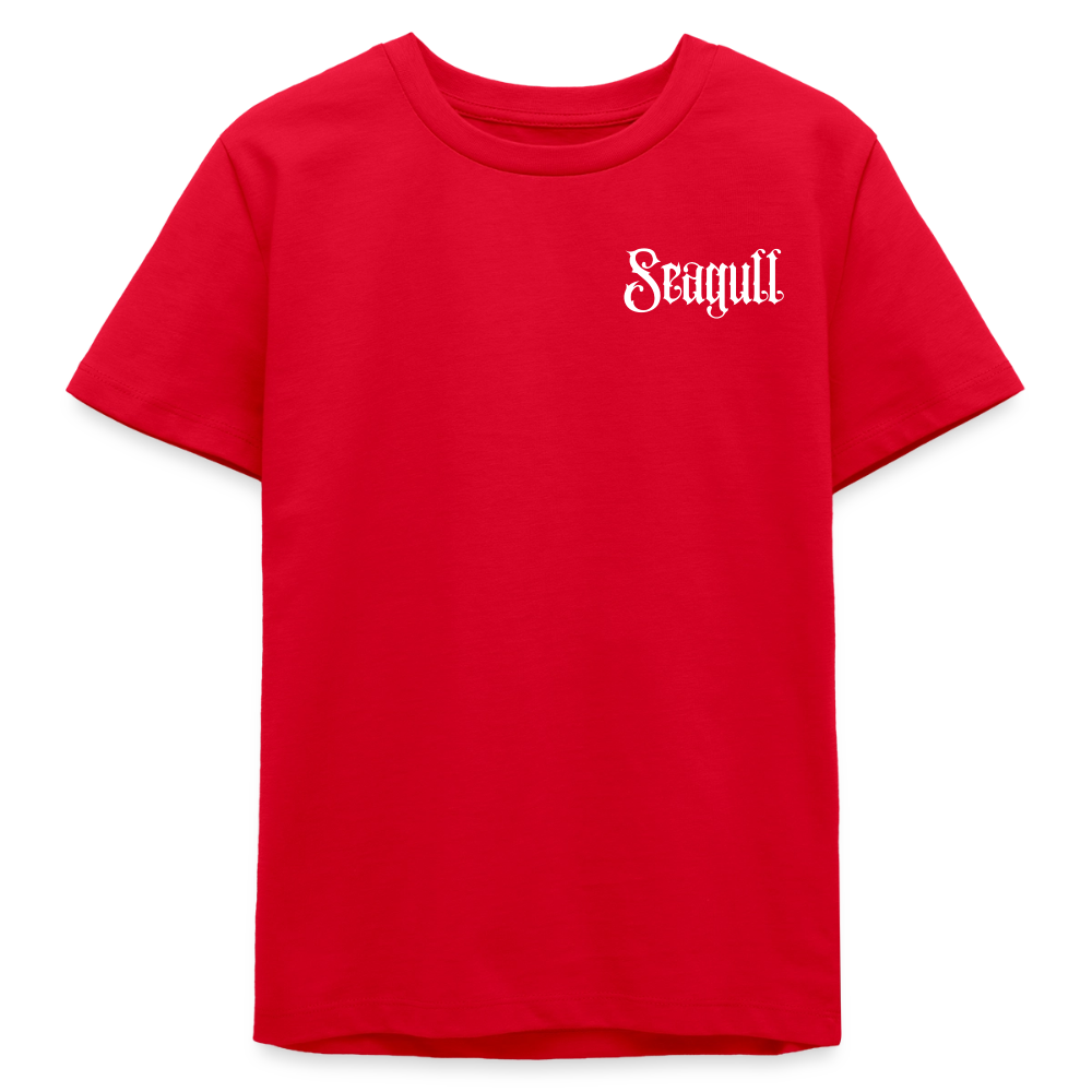 Seagull Rostock Baltic Sea Edition T-Shirt Unisex Kinder - Rot