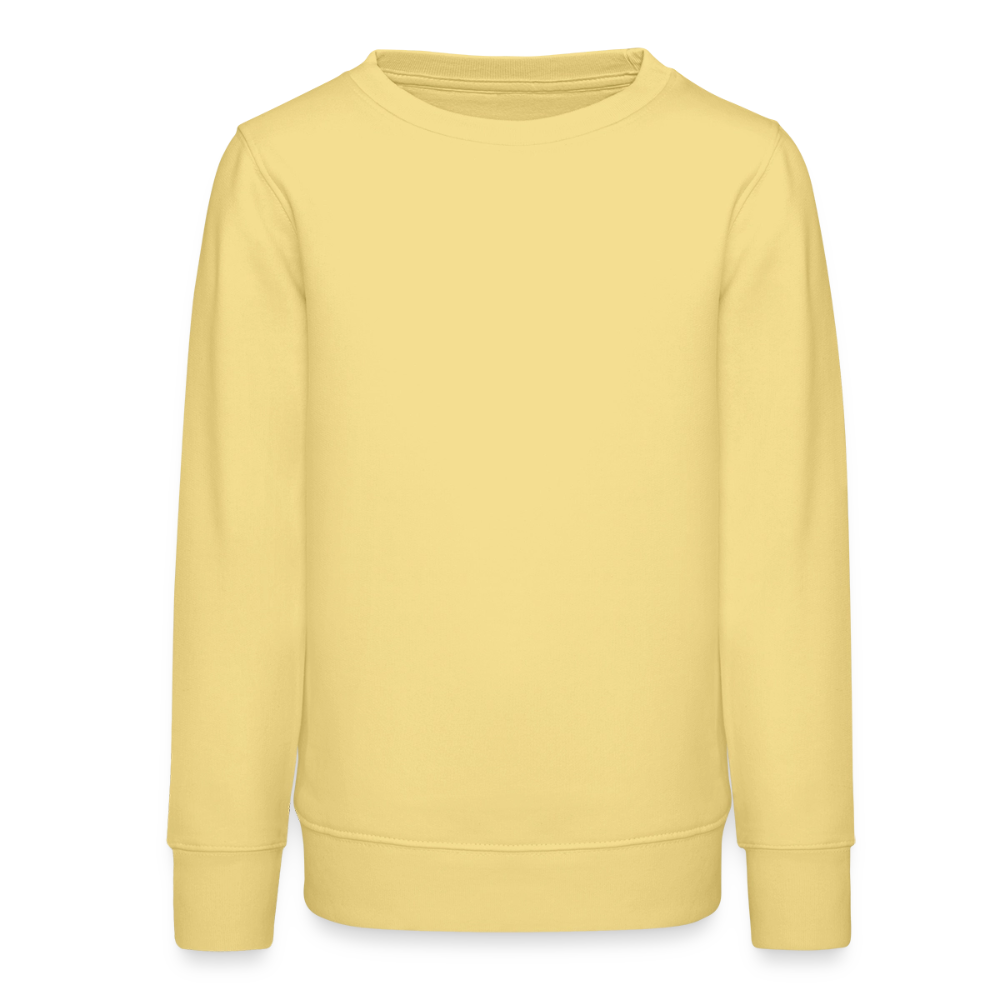Rostock 'Rostockerkind' Bio Sweatshirt Kinder 9-13 Jahre Back Print - Gelb Viva 
