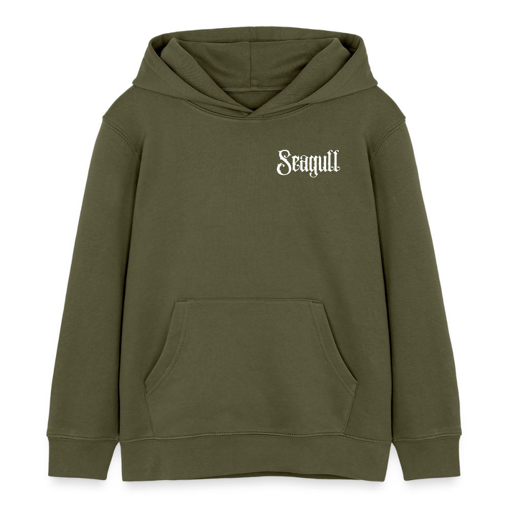 Rostock 'SEAGULL' Edition Bio Hoodie Kinder - Khaki
