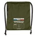 Rostock 'ROZTOC' Turnbeutel aus Recycling-Material - military Green
