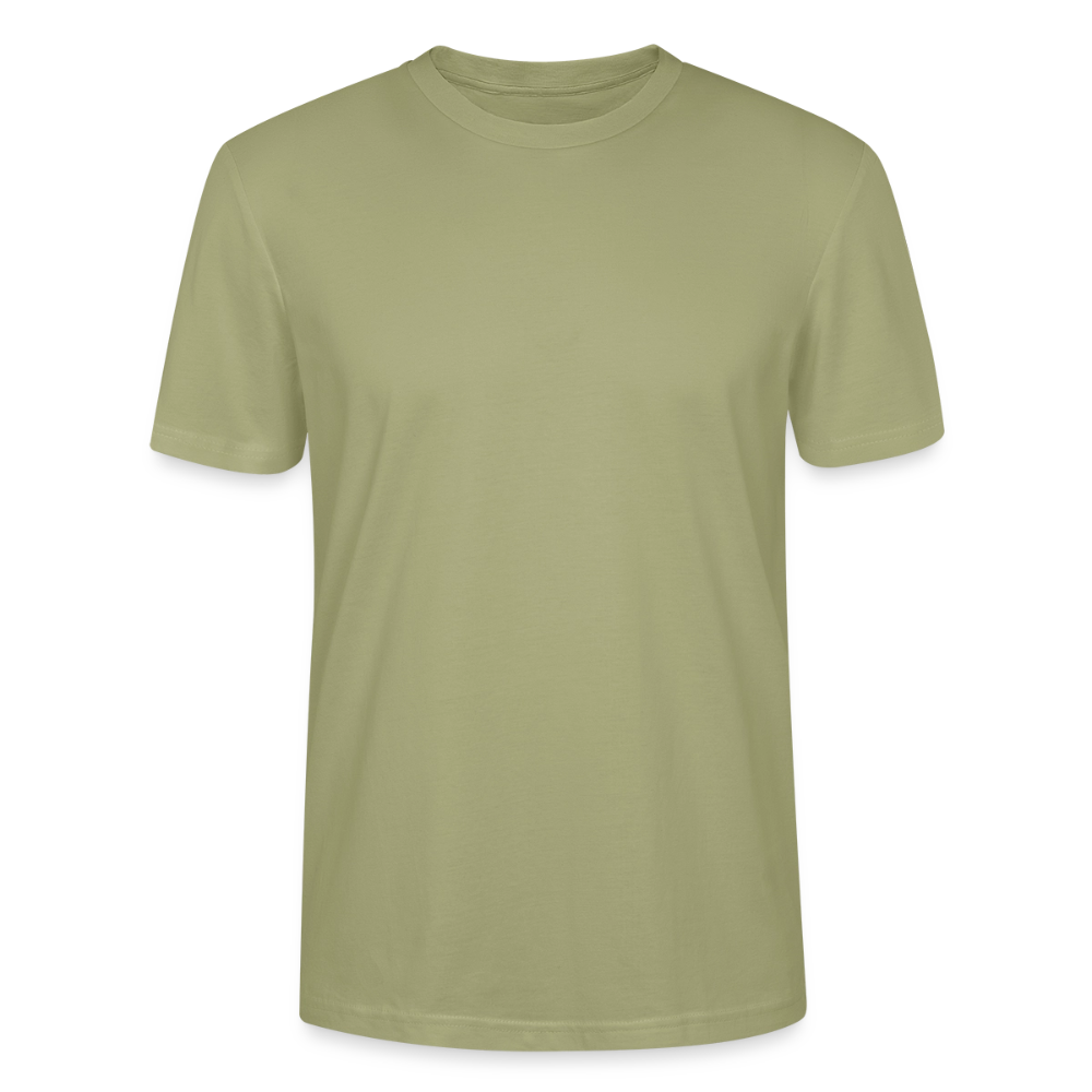 Rostock 'Rostockerkind' Bio T-Shirt Unisex Back Print Farbe - Nebelgrün