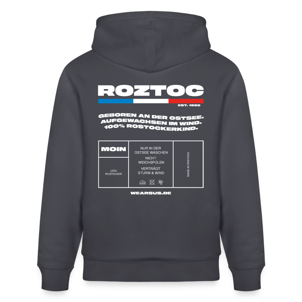 Rostock 'ROZTOC' Edition Unisex Hoodie - Indigoblau
