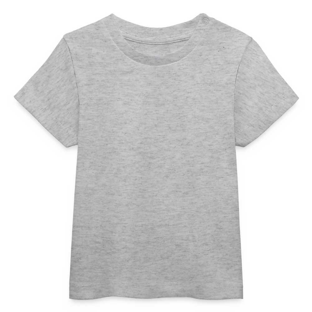 Rostock 'Rostockerkind' Bio T-Shirt Babys Back Print Farbe - Grau meliert
