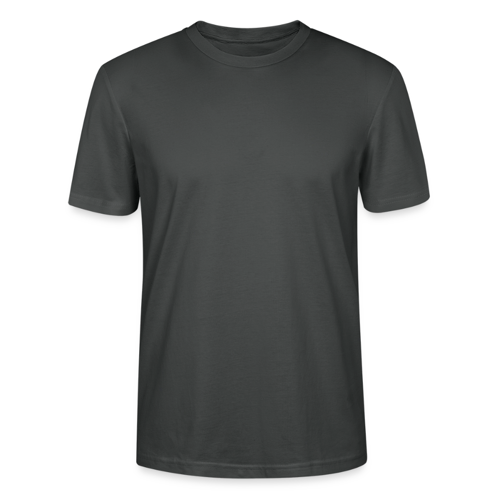 Rostock 'Rostockerkind' Bio T-Shirt Unisex Back Print Farbe - Anthrazit
