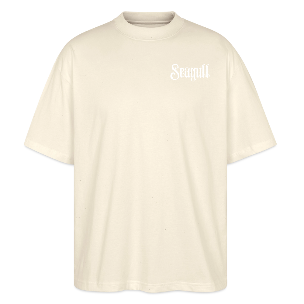 Seagull Rostock Baltic Sea Edition Oversized T-Shirt Unisex - Natur