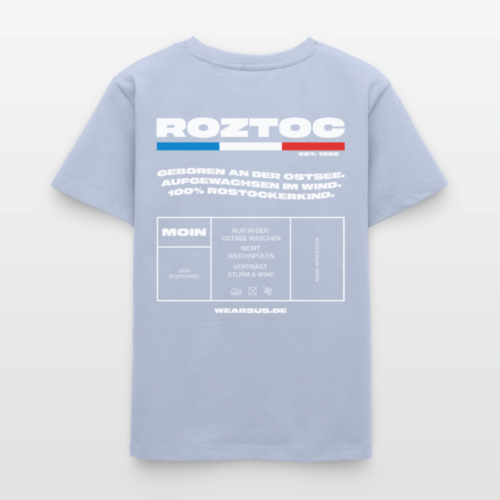 Rostock 'ROZTOC' Edition Kinder T-Shirt - Lavendel-Violett
