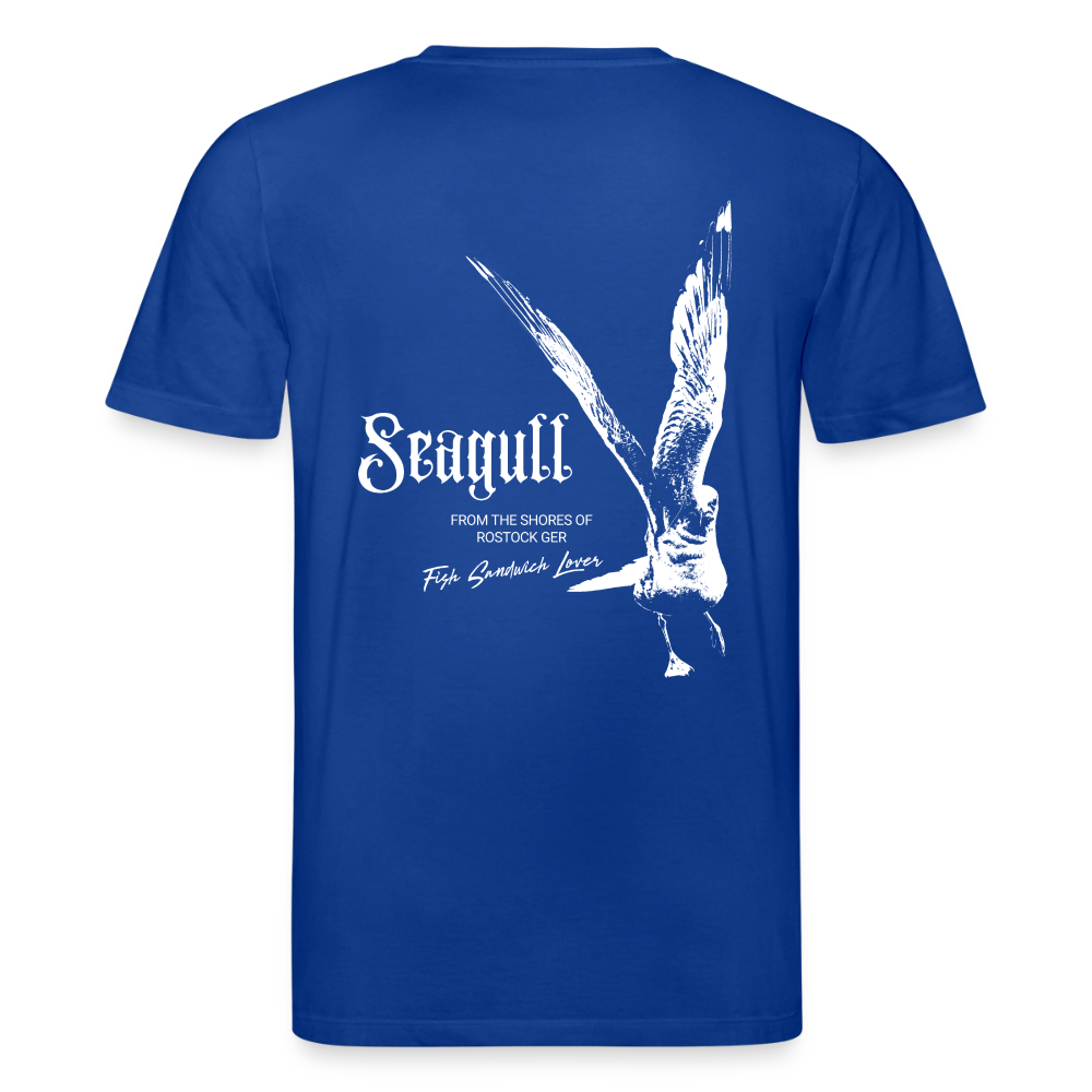 Seagull Rostock Baltic Sea Edition Unisex T-Shirt 2.0 180 g/m² - Dunkelblau