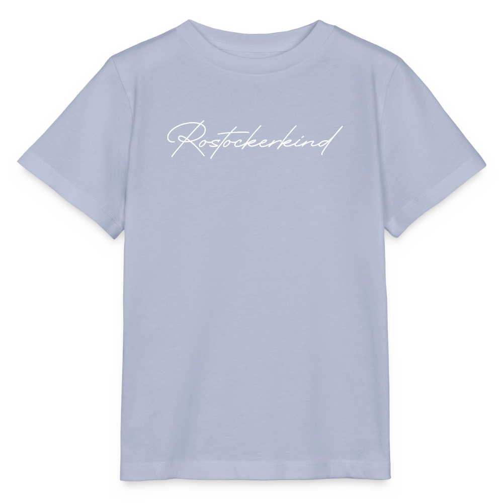 Rostock 'Rostockerkind' Signature Bio T-Shirt Kinder 3-8 Jahre - Lavendel-Violett