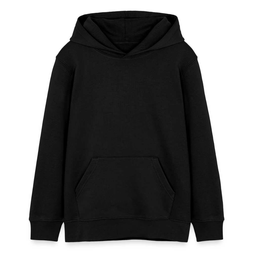 Rostock 'Rostockerkind' Bio Hoodie Kinder 9-13 Jahre - Schwarz
