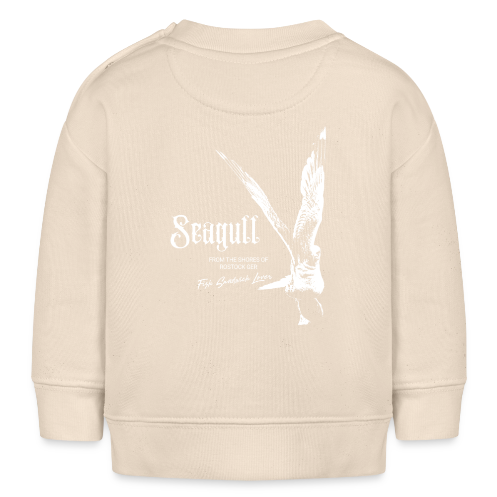Rostock 'ROZTOC' Edition Baby Sweatshirt - Natur