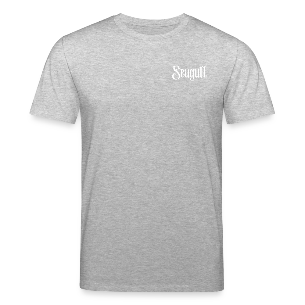 Seagull Rostock Baltic Sea Edition Unisex T-Shirt 2.0 180 g/m² - Grau meliert