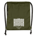 Rostock 'ROSTOCKERKIND' Turnbeutel aus Recycling-Material - military Green