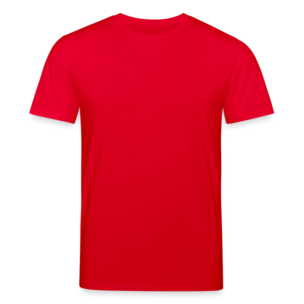 Rostock 'Rostockerkind' Bio T-Shirt Unisex Back Print Farbe 180 g/m² - Rot