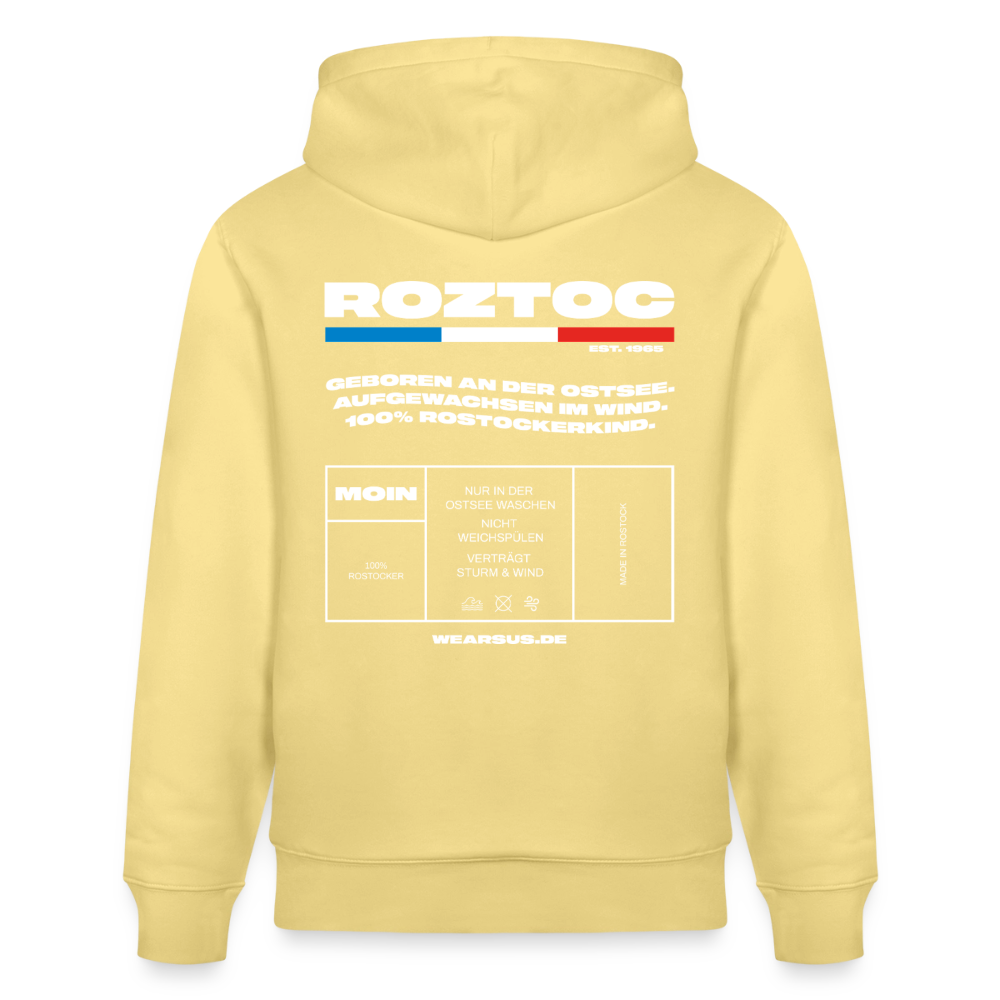 Rostock 'ROZTOC' Edition Unisex Hoodie - Gelb Viva 