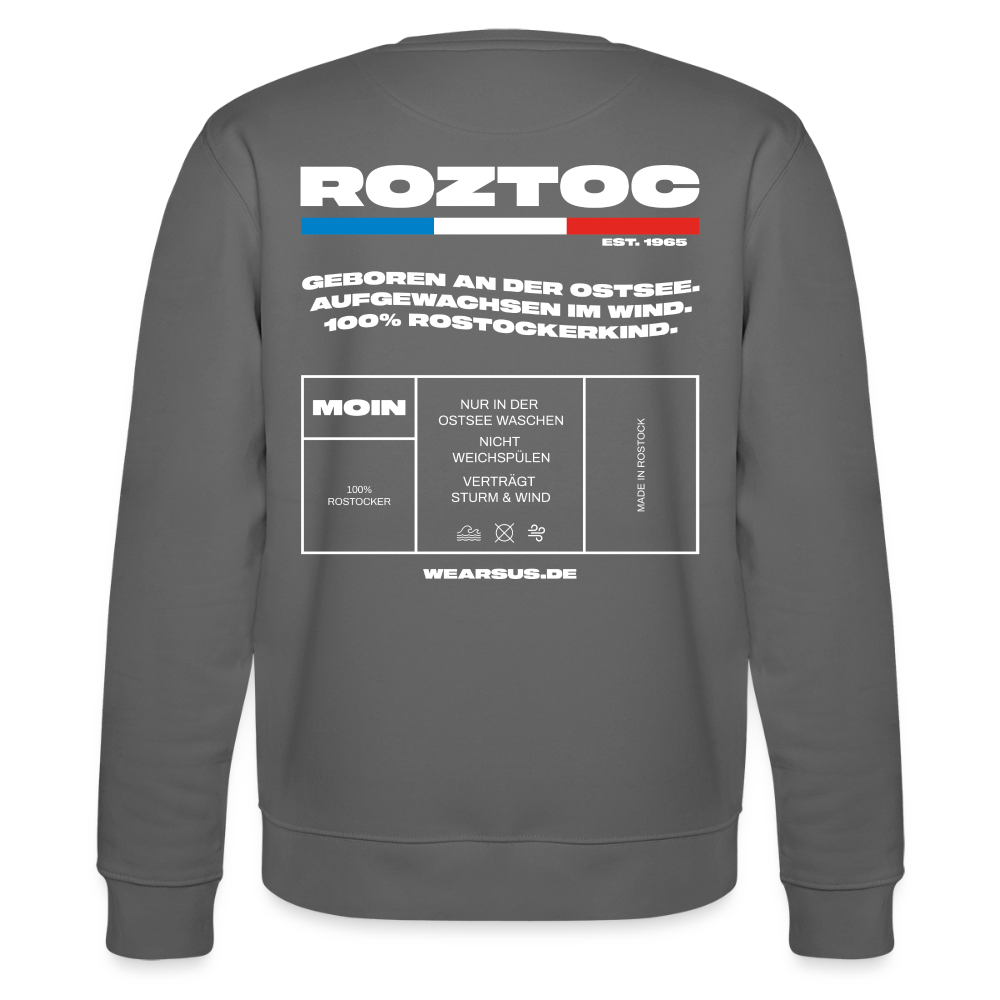 Rostock 'ROZTOC' Edition Unisex T-Shirt - Anthrazit