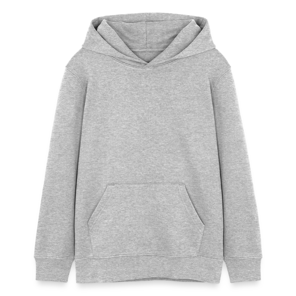 Rostock 'ROZTOC' Edition Bio Zip Hoodie Kinder 9-13 Jahre Farbe - Grau meliert