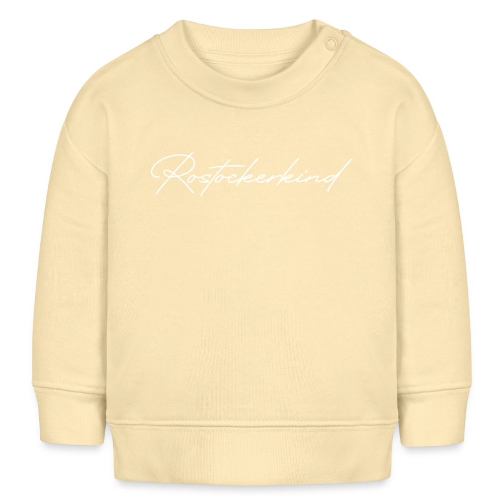 Rostock 'Rostockerkind' Signature Bio Sweatshirt Babys - Creme