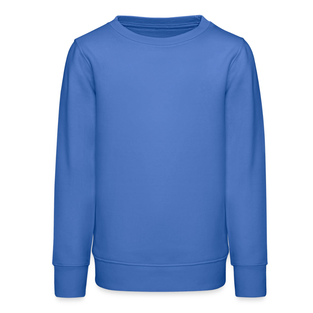 Rostock 'Rostockerkind' Bio Sweatshirt Kinder 9-13 Jahre Back Print - carolina Blue
