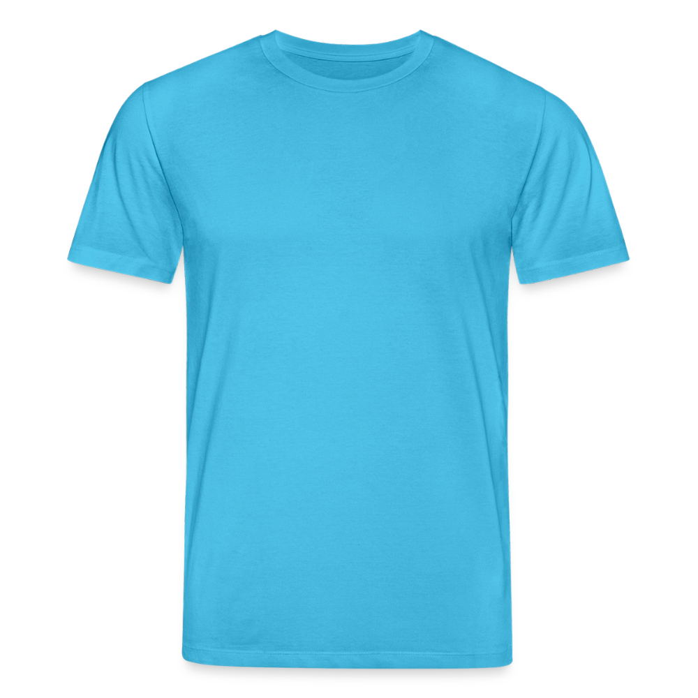 Rostock 'Rostockerkind' Bio T-Shirt Unisex Back Print Farbe 180 g/m² - Aquablau