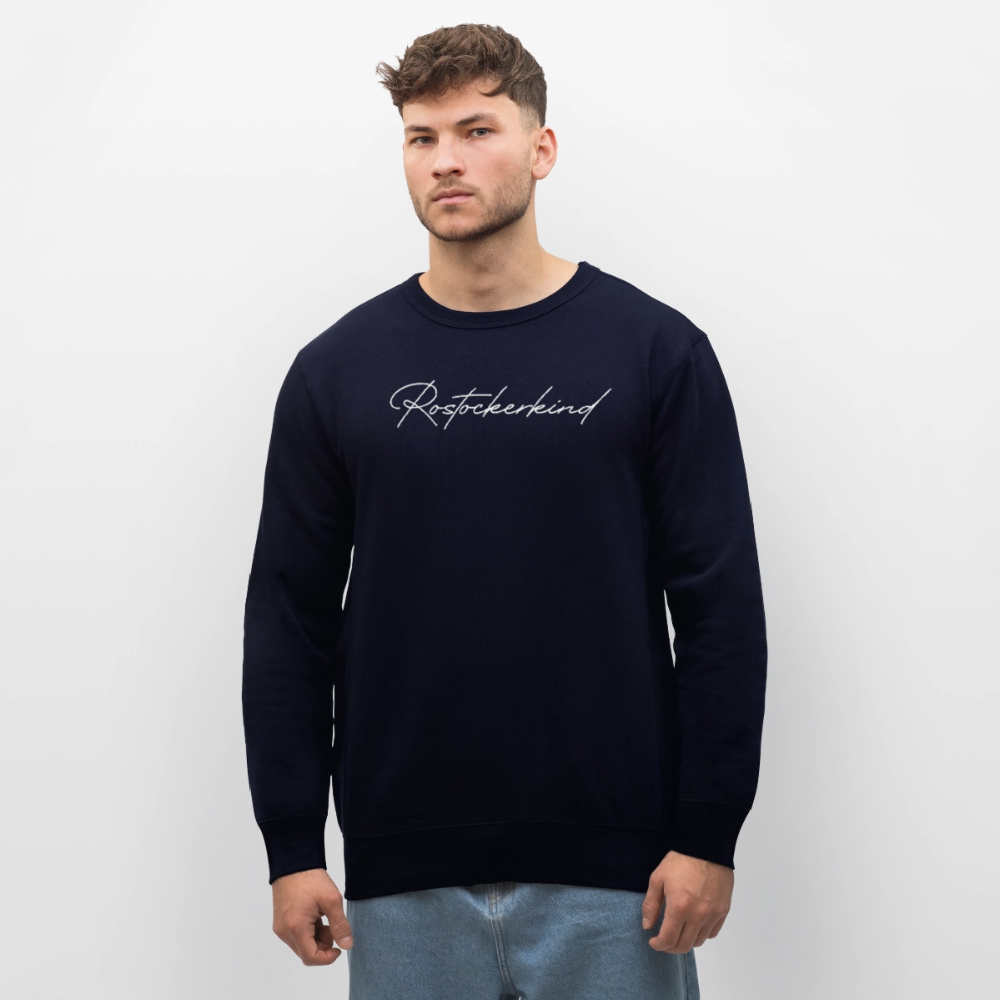 Rostock 'Rostockerkind' Signature Bio Sweatshirt Unisex - Navy