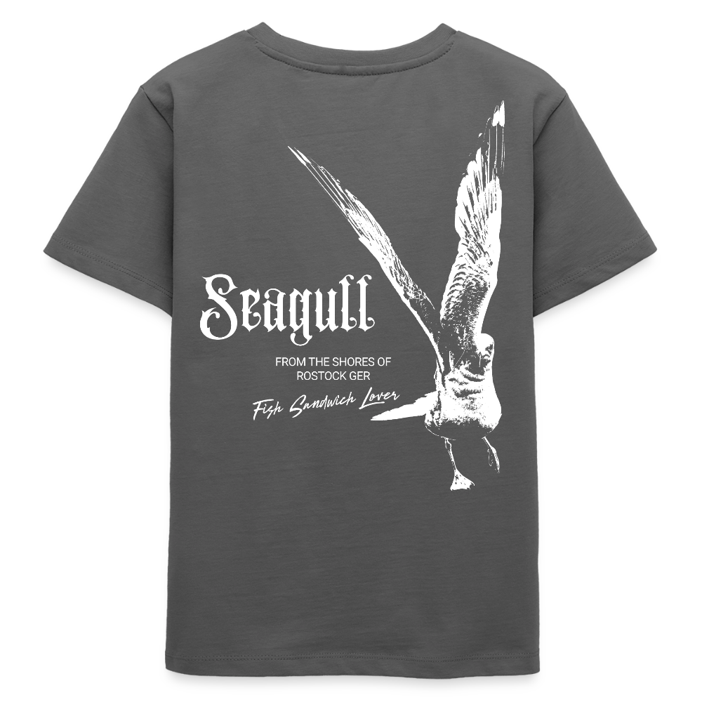 Seagull Rostock Baltic Sea Edition T-Shirt Unisex Kinder - Anthrazit