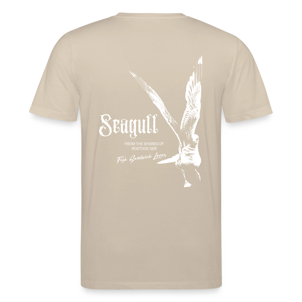 Seagull Rostock Baltic Sea Edition Unisex T-Shirt 2.0 180 g/m² - Beige