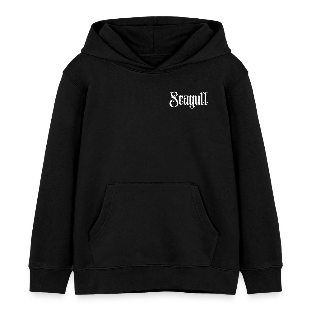 Rostock 'SEAGULL' Edition Bio Hoodie Kinder - Schwarz