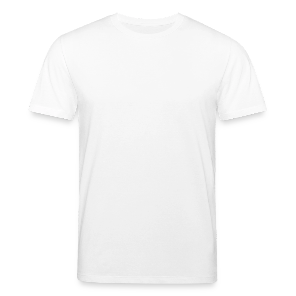 Rostock 'Rostockerkind' Bio T-Shirt Unisex Back Print weiß 180 g/m² - Weiß