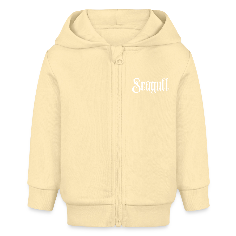 Rostock 'SEAGULL' Edition Bio Baby Zip Hoodie - Creme