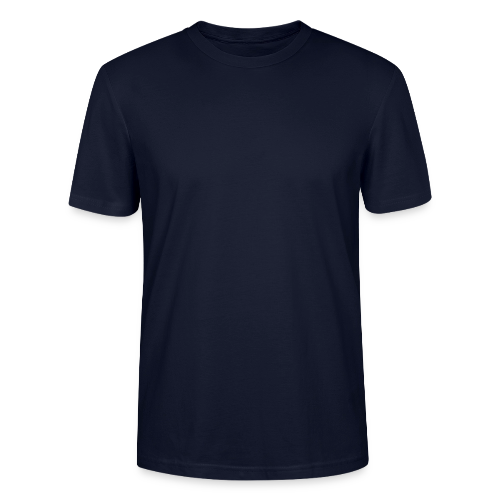 Rostock 'Rostockerkind' Bio T-Shirt Unisex Back Print Farbe - Navy