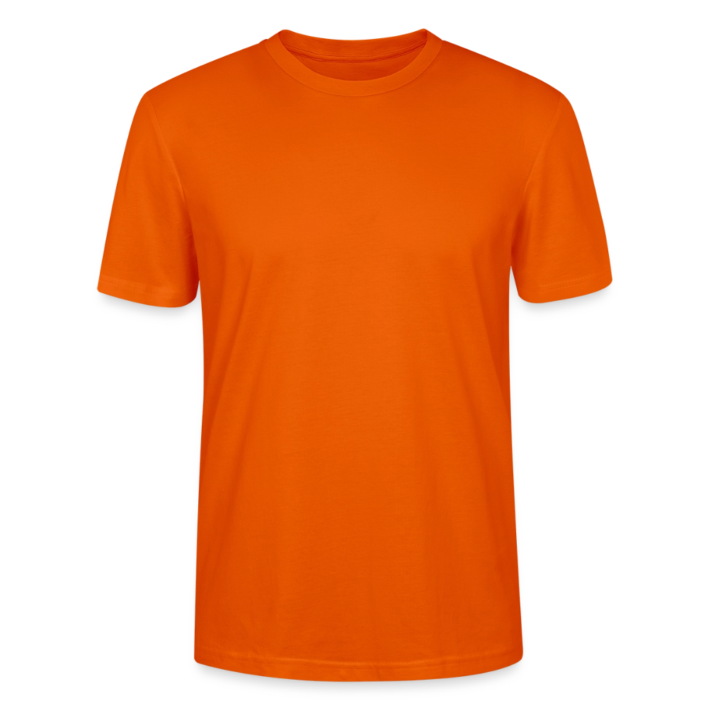 Rostock 'Rostockerkind' Bio T-Shirt Unisex Back Print Farbe - Tieforange