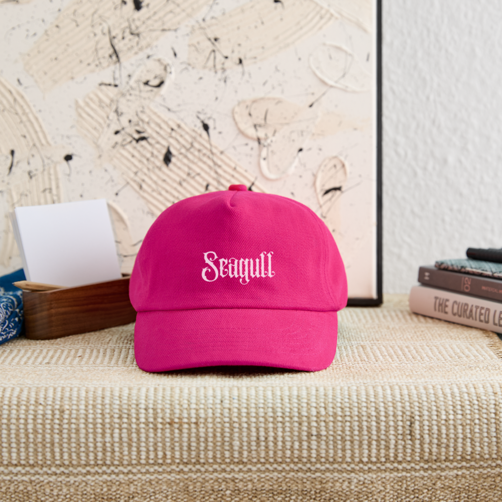 Rostock 'SEAGULL'  Kinder Basecap - Fuchsia