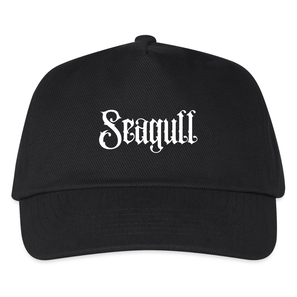 Rostock 'SEAGULL'  Kinder Basecap - Schwarz