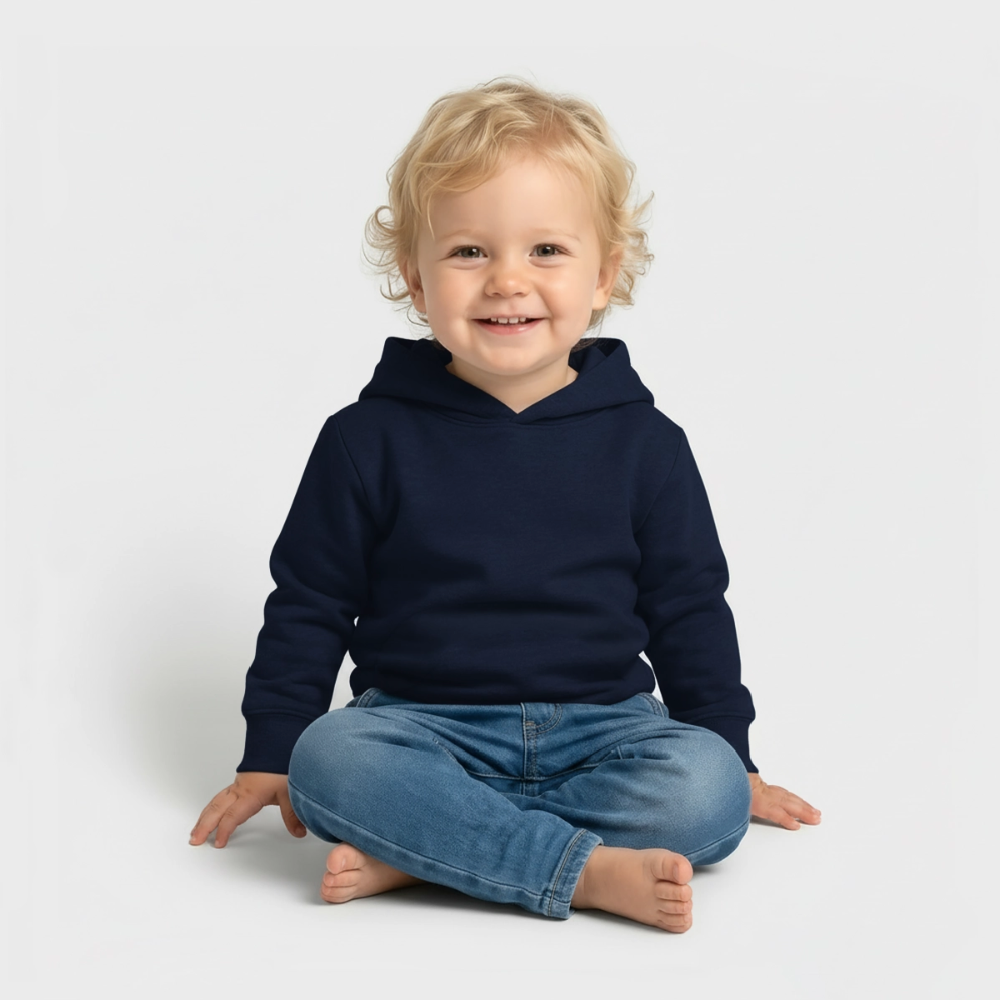 Rostock 'Rostockerkind' Bio Hoodie Babys Farbe - Navy
